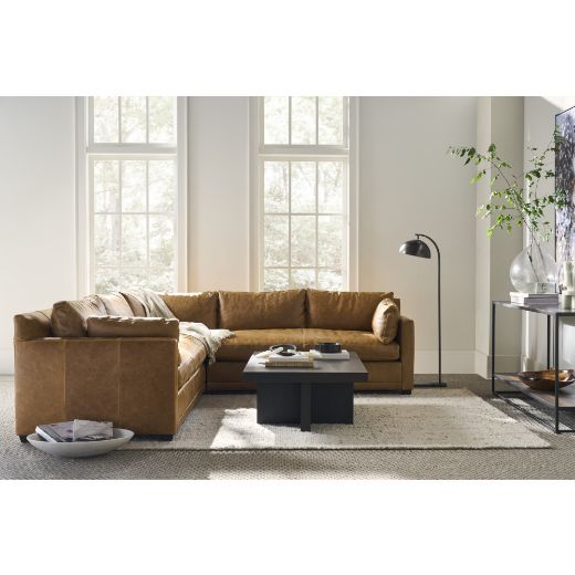 Picture of Bespoke Leather Sylvie Express Sectional